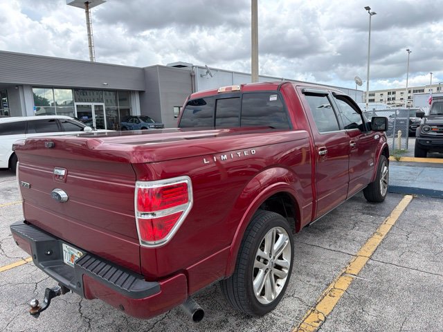 Used 2013 Ford F150 Limited AWD/4WD image 4