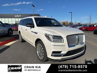 Used 2018 Lincoln Navigator L Reserve w/ Technology Package