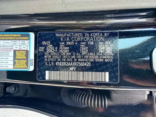 Used 2024 Kia Seltos EX FWD image 31