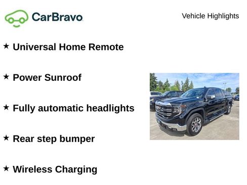 Certified 2024 GMC Sierra 1500 SLT w/ SLT Premium Plus Package AWD/4WD image 9