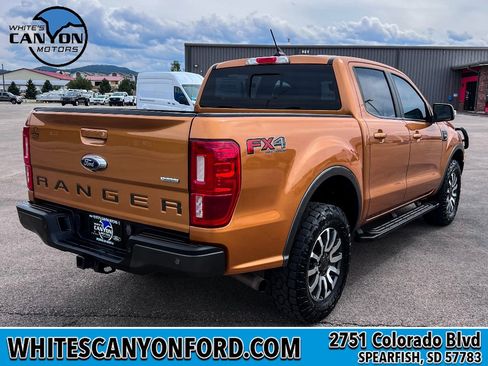 Used 2019 Ford Ranger Lariat w/ Equipment Group 501A Mid AWD/4WD image 9