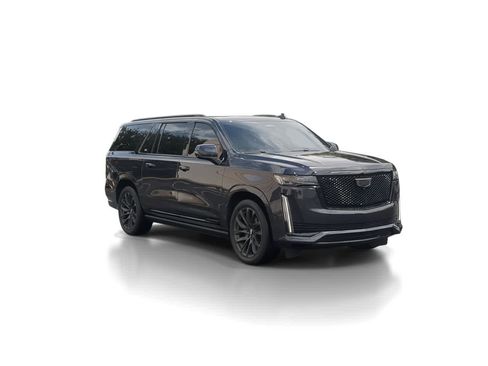 Used 2022 Cadillac Escalade ESV Sport Platinum AWD/4WD image 2