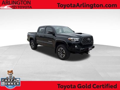 Used 2022 Toyota Tacoma TRD Sport