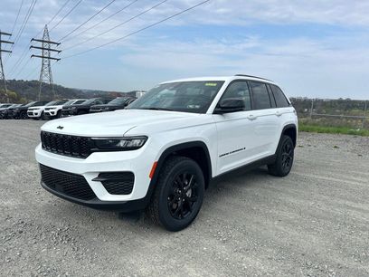New 2025 Jeep Grand Cherokee Altitude