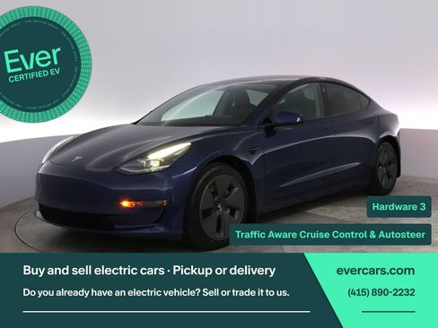 Used 2022 Tesla Model 3 RWD image 1