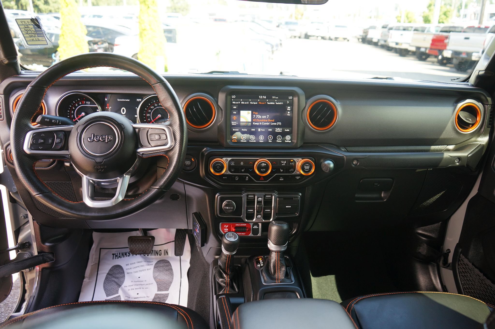 Used 2022 Jeep Gladiator Mojave w/ LED Lighting Group AWD/4WD image 14