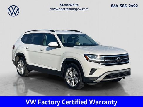 Certified 2023 Volkswagen Atlas SE FWD image 1