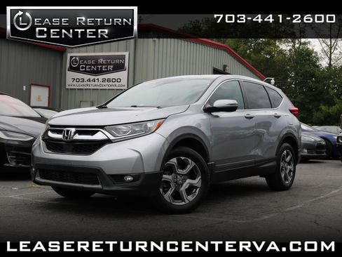 Used 2018 Honda CR-V EX-L image 1