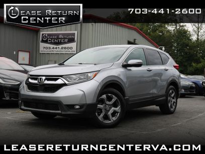 Used 2018 Honda CR-V EX-L