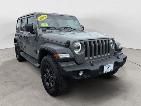 Used 2018 Jeep Wrangler Unlimited Sport S image 1