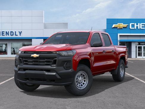 New 2026 Chevrolet Colorado W/T w/ Advanced Trailering Package image 16