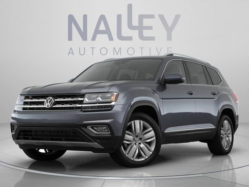 Used 2019 Volkswagen Atlas SE AWD/4WD image 1