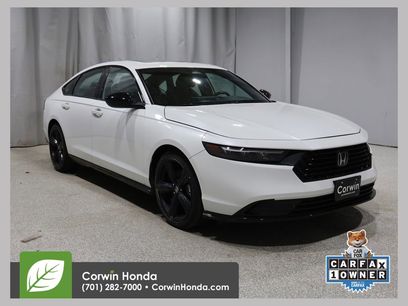 Used 2025 Honda Accord Sport