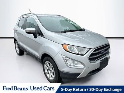 Used 2019 Ford EcoSport SE w/ SE Convenience Package