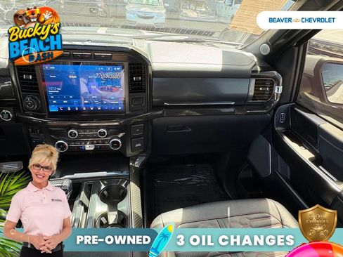 Used 2023 Ford F150 Lariat w/ Equipment Group 502A High AWD/4WD image 17