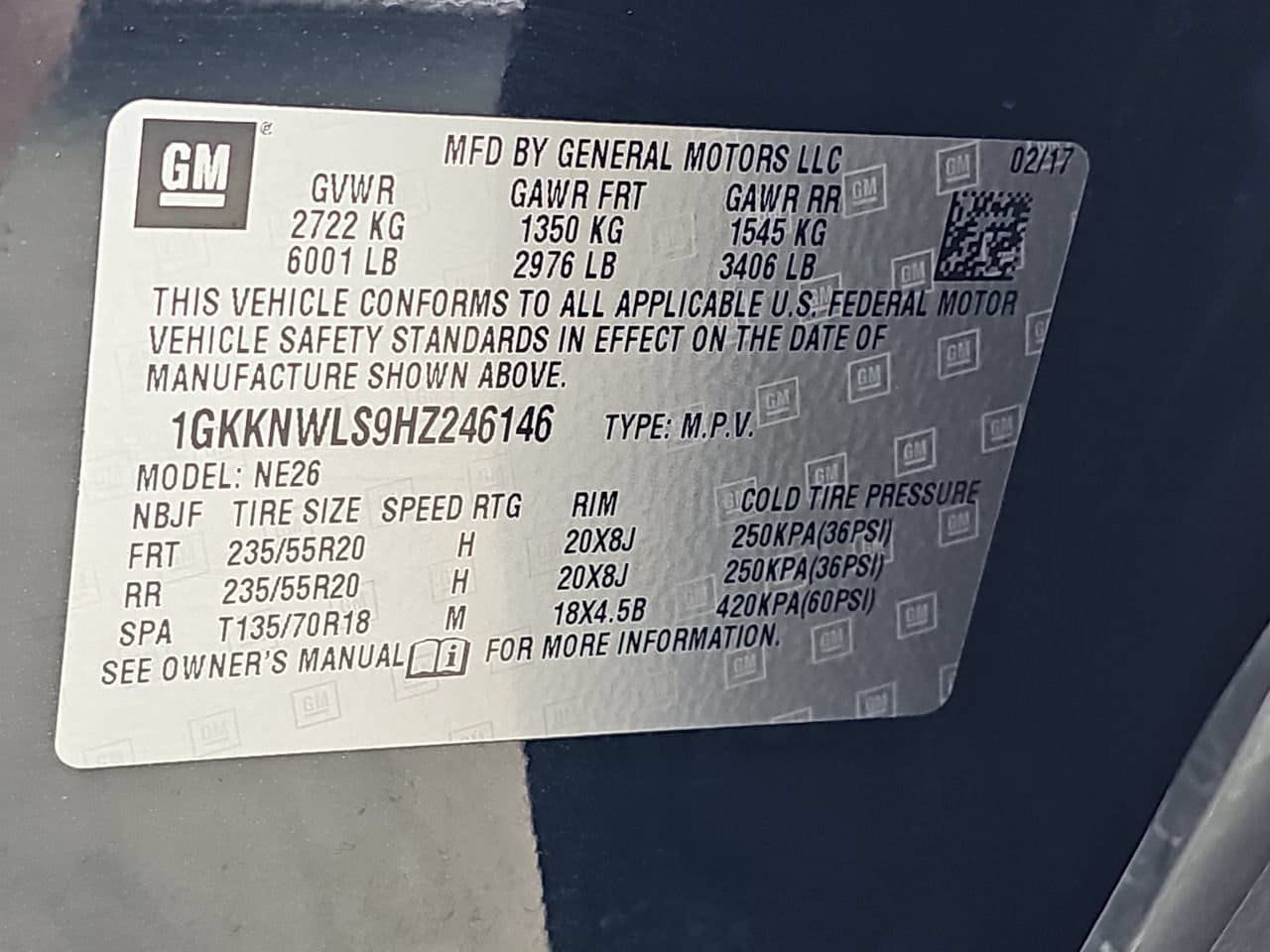 Used 2017 GMC Acadia SLT AWD/4WD image 42