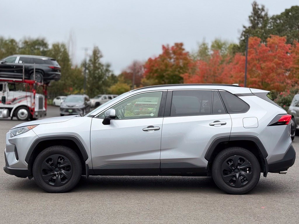 Used 2019 Toyota RAV4 LE w/ All Weather Liner Package AWD/4WD image 2