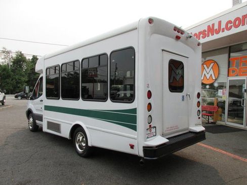Used 2018 Ford Transit 350 138 DRW w/ Shuttle Bus Prep Package RWD image 3