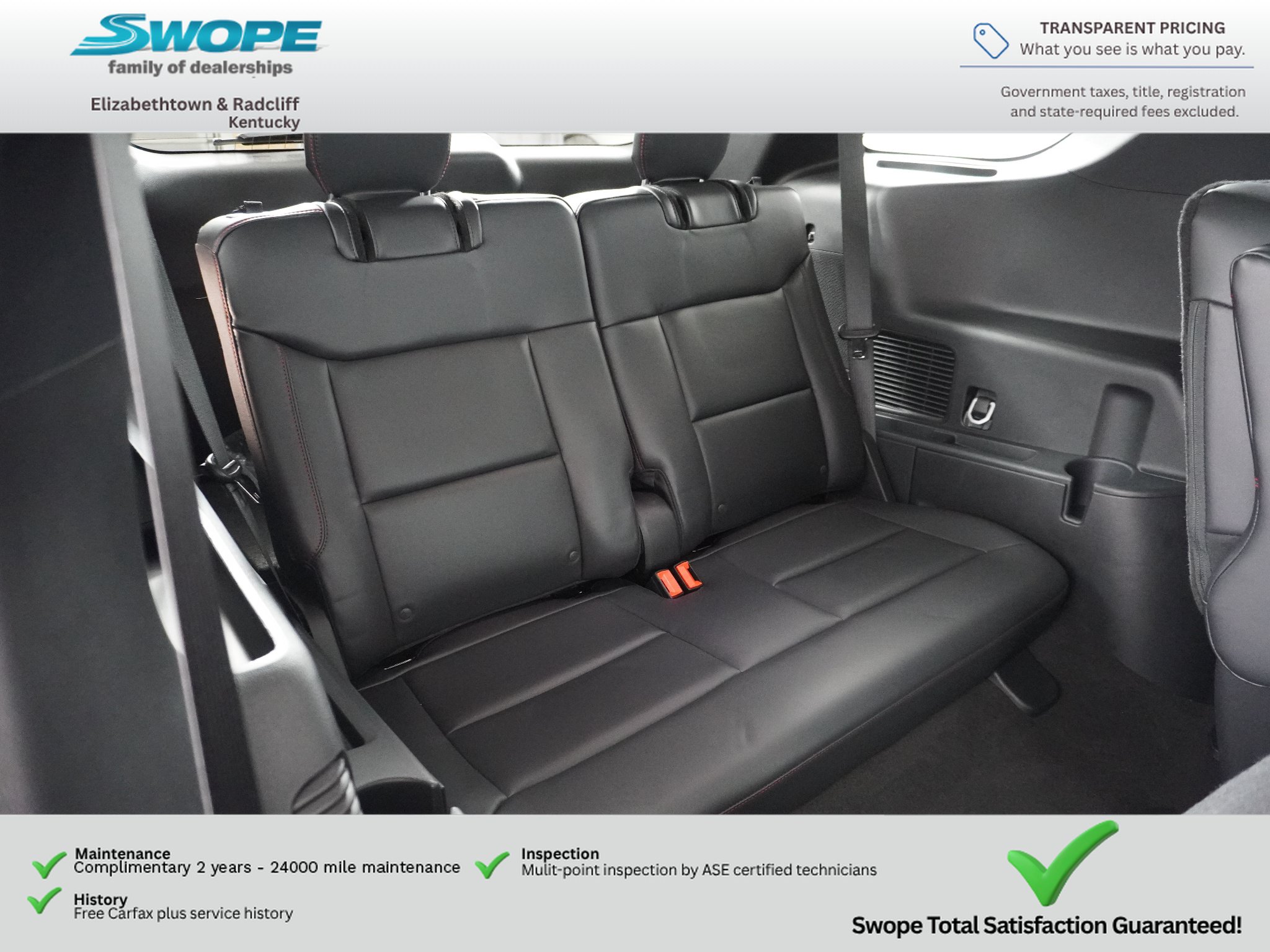 Used 2026 Ford Explorer ST w/ Sun And Sound Package AWD/4WD image 12