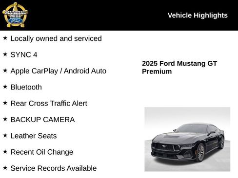 Used 2025 Ford Mustang GT Premium image 2