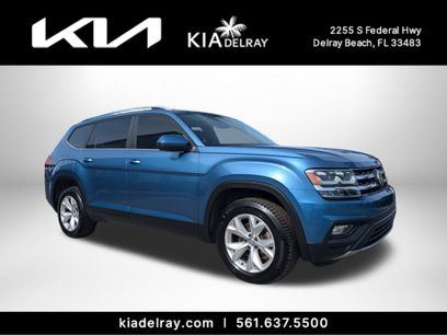 Used 2019 Volkswagen Atlas SE