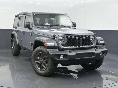 New 2025 Jeep Wrangler Sport S image 2