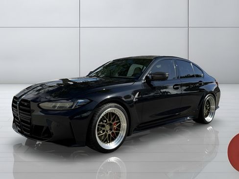 Used 2025 BMW M3 Competition w/ M Carbon Exterior Package image 4