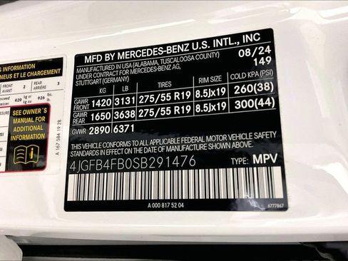Certified 2025 Mercedes-Benz GLE 350 4MATIC image 25