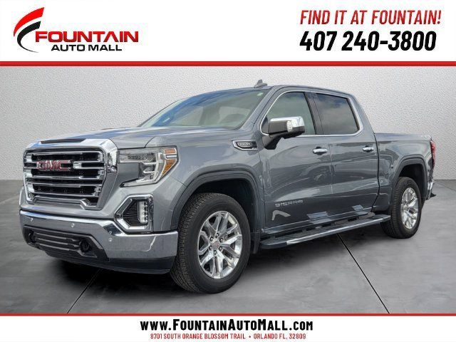 Used 2020 GMC Sierra 1500 SLT w/ SLT Premium Plus Package AWD/4WD image 1