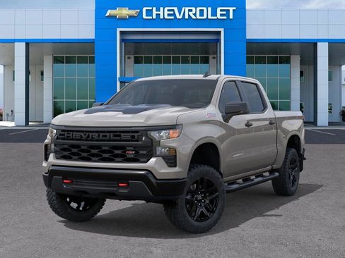 New 2026 Chevrolet Silverado 1500 Custom Trail Boss AWD/4WD image 6
