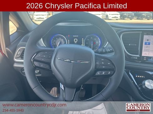 New 2026 Chrysler Pacifica Limited image 9