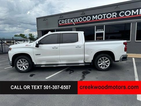 Used 2021 Chevrolet Silverado 1500 LTZ w/ LTZ Premium Texas Edition AWD/4WD image 6