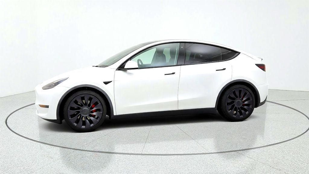 Used 2021 Tesla Model Y Performance AWD/4WD image 8