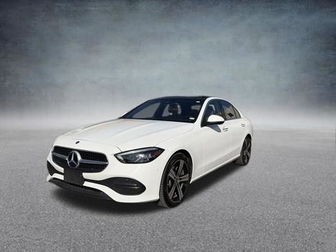 Used 2025 Mercedes-Benz C 300 4MATIC Sedan image 12