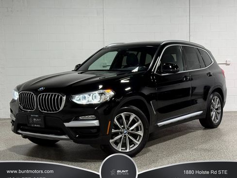 Used 2019 BMW X3 xDrive30i w/ Convenience Package image 1
