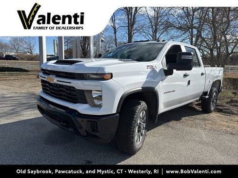 New 2026 Chevrolet Silverado 2500 Custom w/ Custom Value Package AWD/4WD image 1