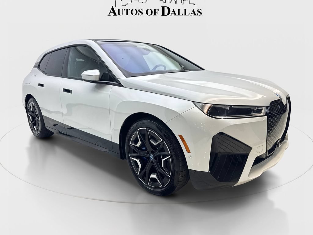 Used 2023 BMW iX M60 w/ Executive Package AWD/4WD image 5