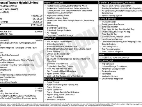Used 2022 Hyundai Tucson Limited w/ Cargo Package image 7