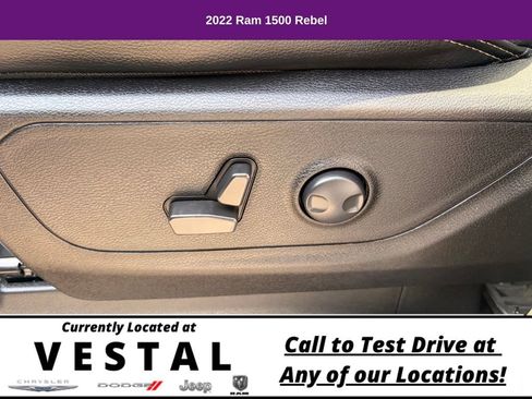 Used 2022 RAM 1500 Rebel w/ Rebel Level B Equipment Group AWD/4WD image 20