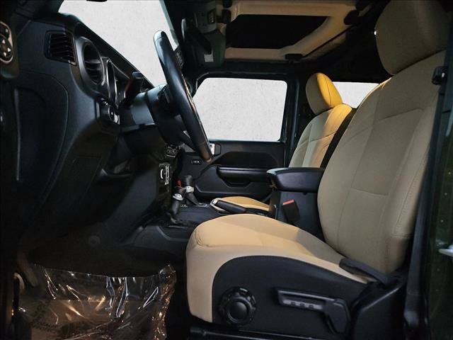 Used 2021 Jeep Wrangler Unlimited Sport AWD/4WD image 16