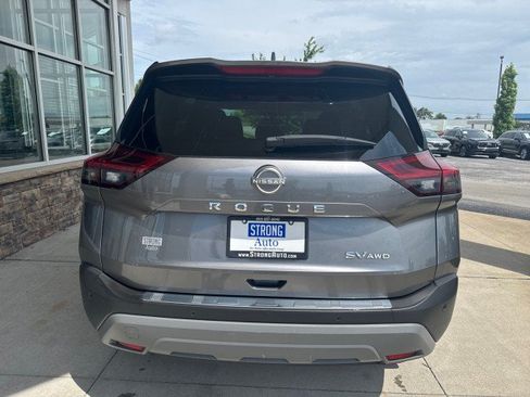 Used 2023 Nissan Rogue SV AWD/4WD image 4