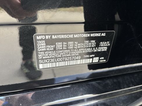 Used 2026 BMW X5 xDrive40i w/ M Sport Package AWD/4WD image 37
