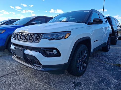New 2026 Jeep Compass Limited image 1