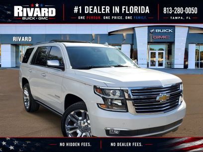 Used 2020 Chevrolet Tahoe Premier w/ Premier Plus Edition