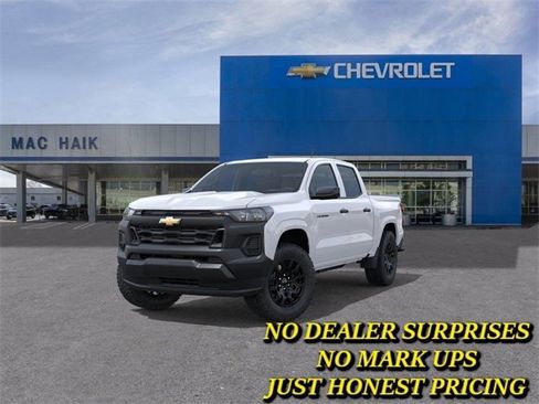 New 2026 Chevrolet Colorado W/T w/ WT Custom Package image 8