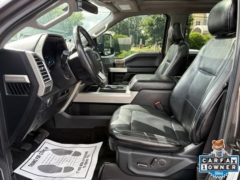 Used 2017 Ford F250 Lariat w/ Lariat Ultimate Package AWD/4WD image 11