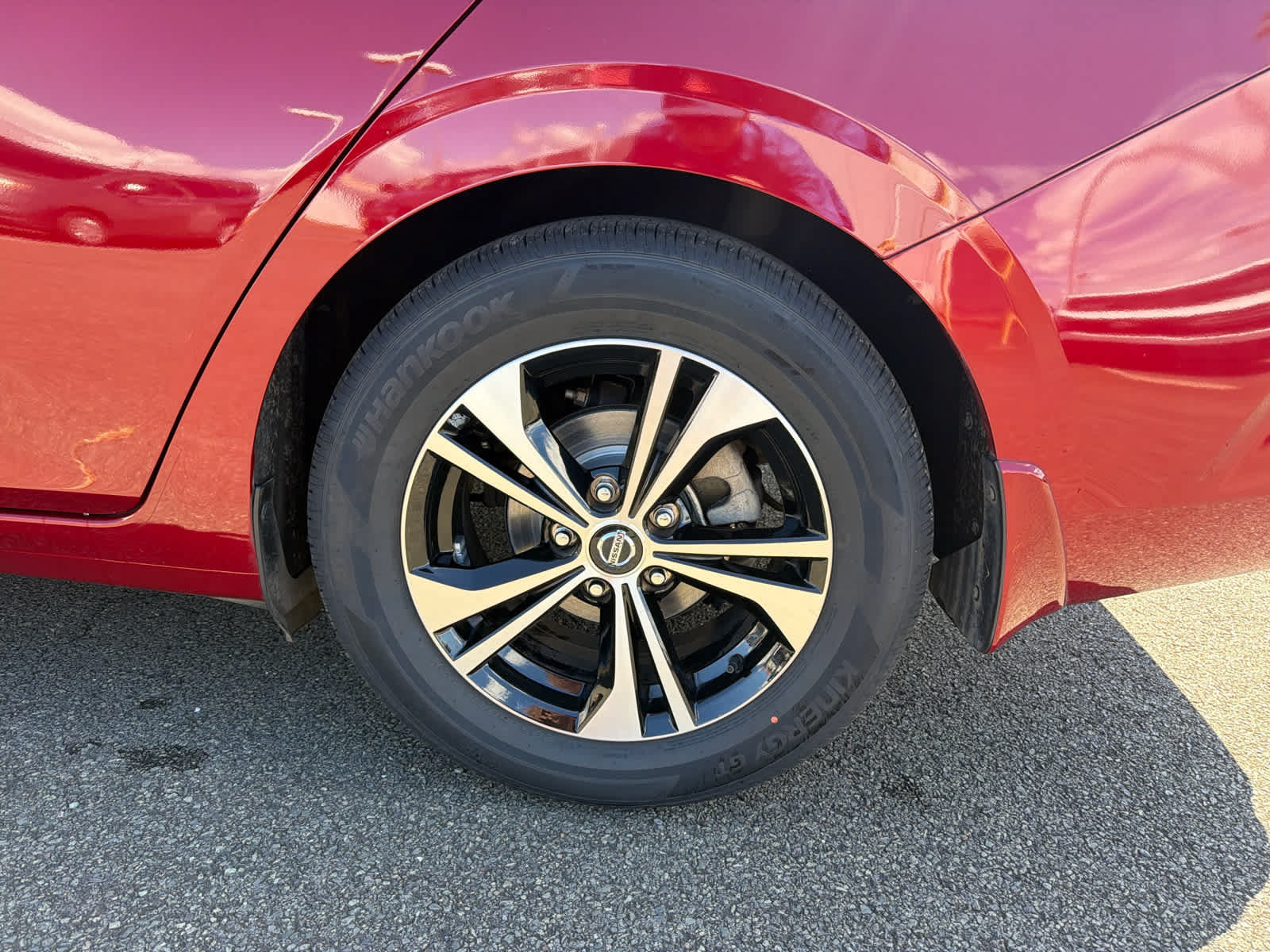 Certified 2023 Nissan Sentra SV w/ All-Weather Package FWD image 5
