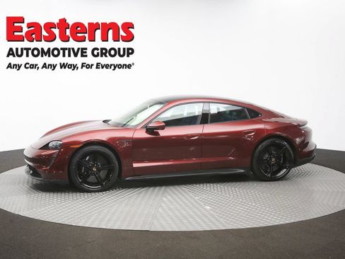 Used 2021 Porsche Taycan Turbo AWD/4WD image 60