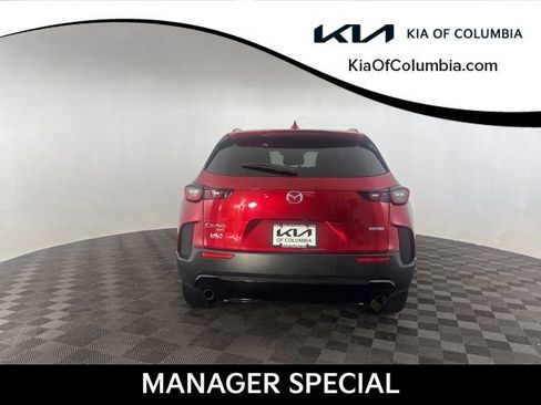 Used 2025 MAZDA CX-50 AWD 2.5 Hybrid w/ Premium Pkg image 7