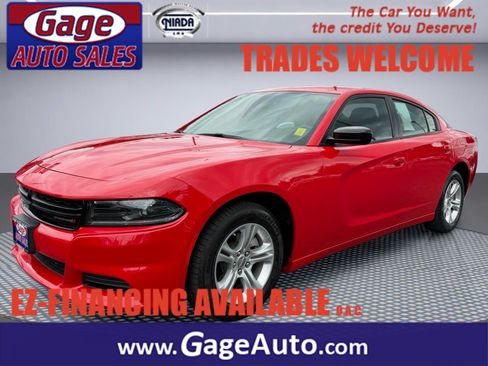 Used 2023 Dodge Charger SXT RWD image 1